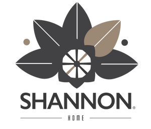 Logo Shannon home, almohadas y ropa de cama